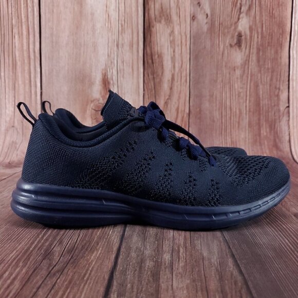 APL Athletic Propulsion Labs Techloom Pro Womens Sz 11 Navy Blue Athletic Shoes - Picture 3 of 16